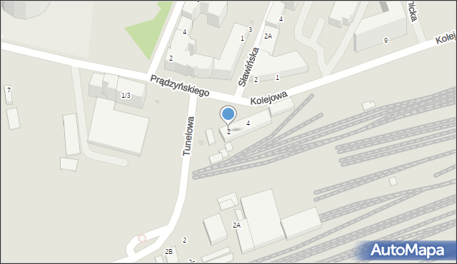 Warszawa, Kolejowa, 2, mapa Warszawy