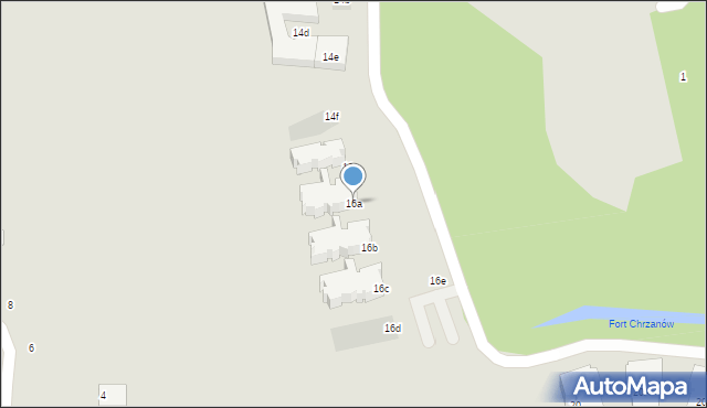 Warszawa, Kopalniana, 16a, mapa Warszawy