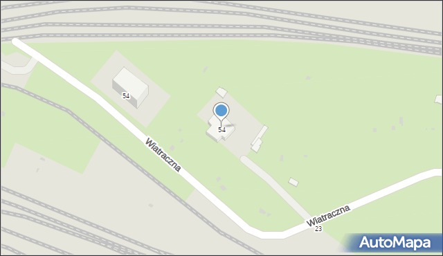 Warszawa, Kozia Górka, 26, mapa Warszawy