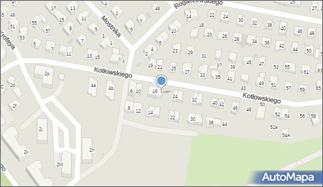 Wejherowo, Kotłowskiego Jana, 18, mapa Wejherowo