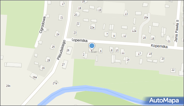 Werbkowice, Kopernika Mikołaja, 4, mapa Werbkowice