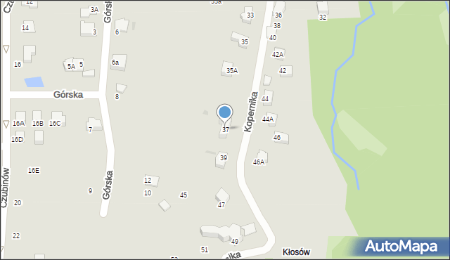 Wieliczka, Kopernika Mikołaja, 37, mapa Wieliczka