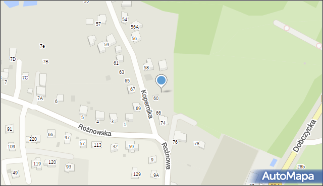 Wieliczka, Kopernika Mikołaja, 62, mapa Wieliczka