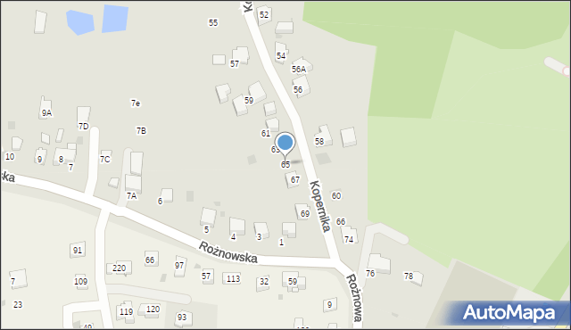 Wieliczka, Kopernika Mikołaja, 65, mapa Wieliczka