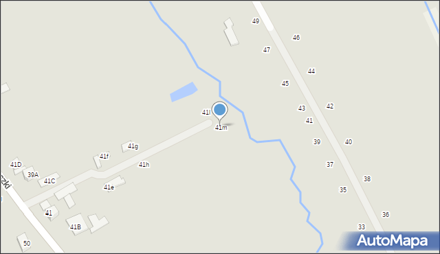 Wiskitki, Kościuszki Tadeusza, gen., 41m, mapa Wiskitki