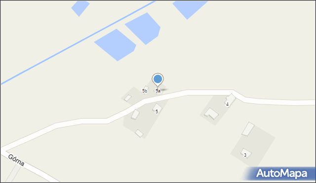 Wola Osowińska, Kolonia, 5a, mapa Wola Osowińska