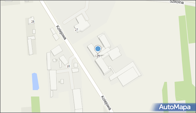 Wolanów, Kolejowa, 29, mapa Wolanów