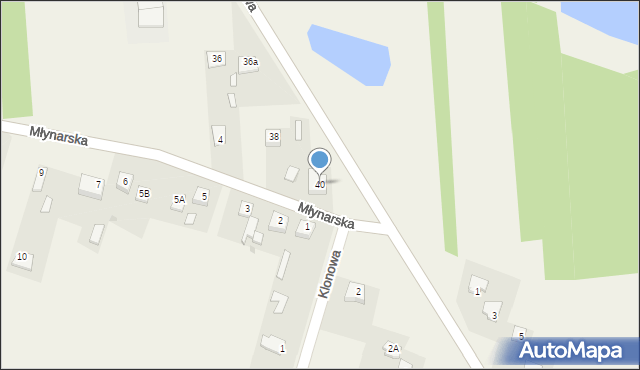 Wolanów, Kolejowa, 40, mapa Wolanów