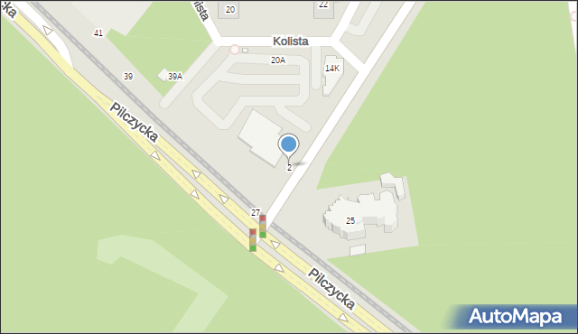 Wrocław, Kozanowska, 2, mapa Wrocławia