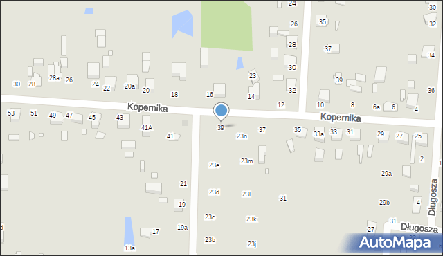 Zduńska Wola, Kopernika Mikołaja, 39, mapa Zduńska Wola