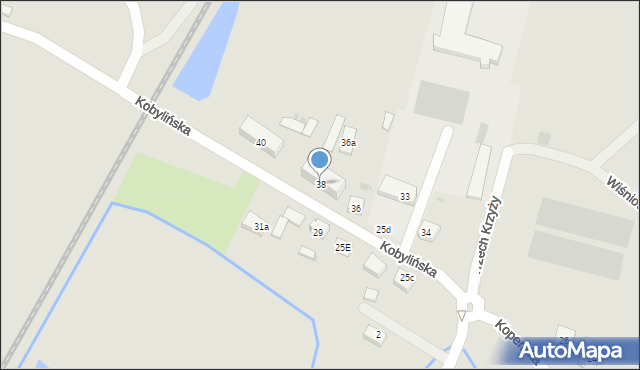 Zduny, Kobylińska, 38, mapa Zduny
