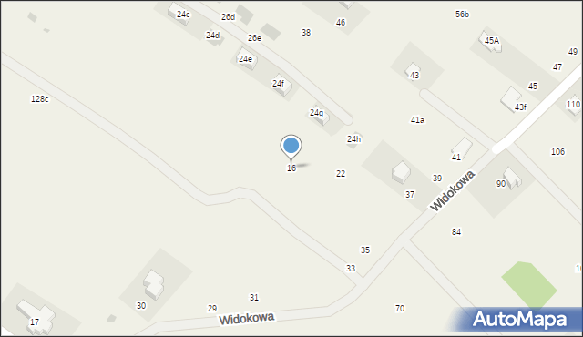 Zelków, Kościuszki Tadeusza, gen., 16, mapa Zelków