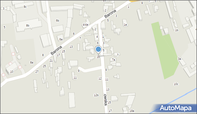 Zgierz, Konstantynowska, 10, mapa Zgierz