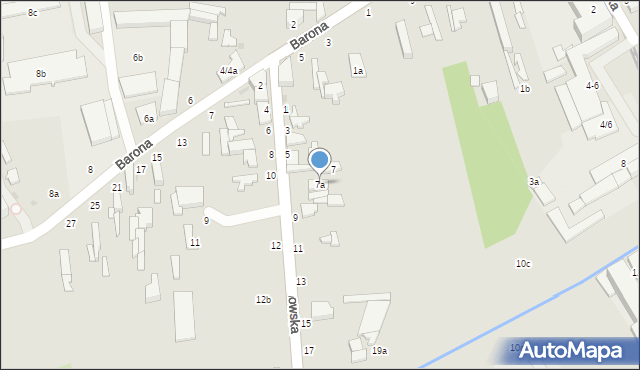 Zgierz, Konstantynowska, 7a, mapa Zgierz