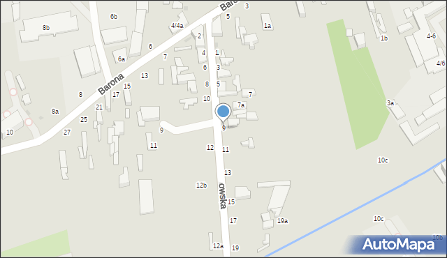 Zgierz, Konstantynowska, 9, mapa Zgierz