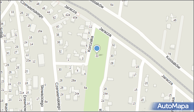 Zgierz, Kopernika Mikołaja, 11, mapa Zgierz