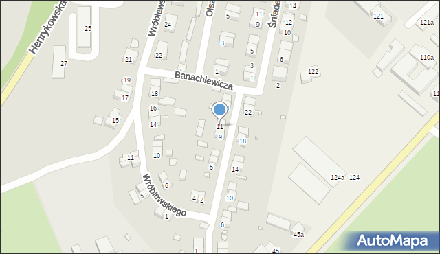 Zgorzelec, Kopernika Mikołaja, 11, mapa Zgorzelec