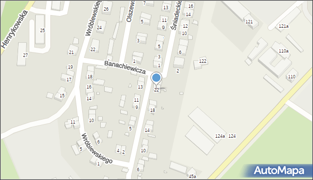 Zgorzelec, Kopernika Mikołaja, 22, mapa Zgorzelec