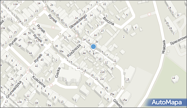 Ziębice, Kościuszki Tadeusza, gen., 6, mapa Ziębice