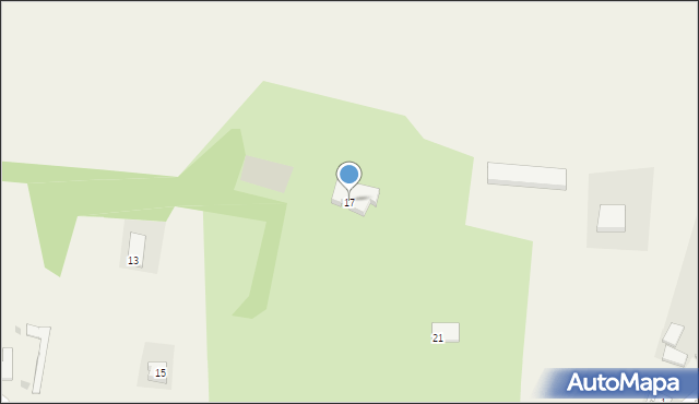 Żuraw, Kościelna, 17, mapa Żuraw