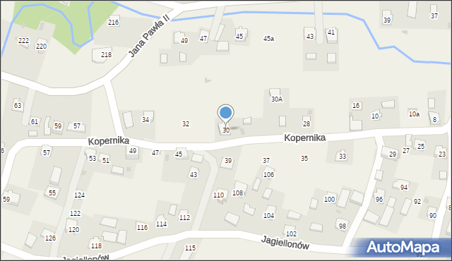 Żurawica, Kopernika Mikołaja, 30, mapa Żurawica