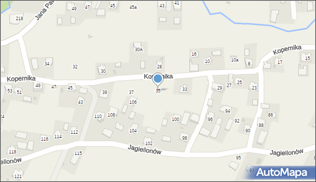 Żurawica, Kopernika Mikołaja, 35, mapa Żurawica