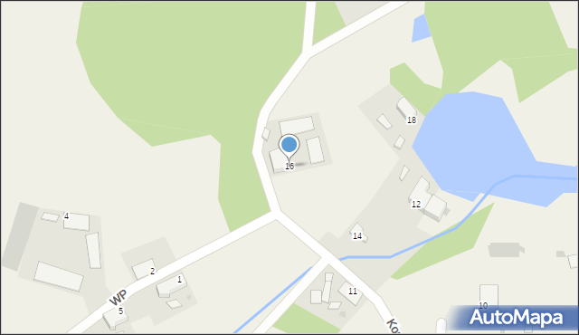 Żytkiejmy, Konopnickiej Marii, 16, mapa Żytkiejmy