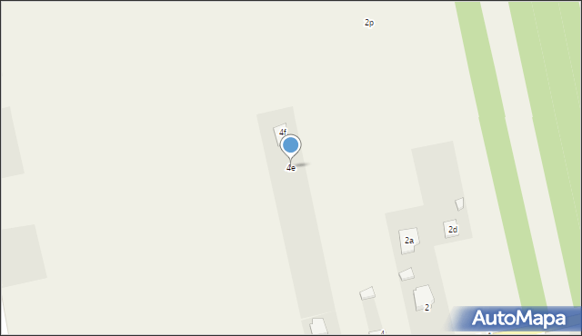 Żytno, Konopnickiej Marii, 4e, mapa Żytno