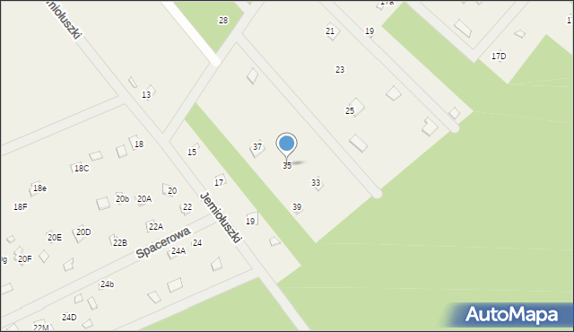 Arciechów, Krokusowa, 35, mapa Arciechów