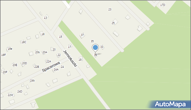 Arciechów, Krokusowa, 39, mapa Arciechów