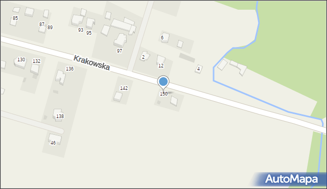 Babice, Krakowska, 150, mapa Babice