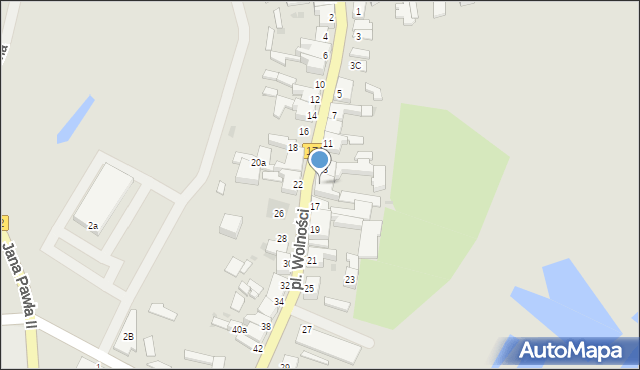 Barwice, Króla Bolesława Chrobrego, 15, mapa Barwice