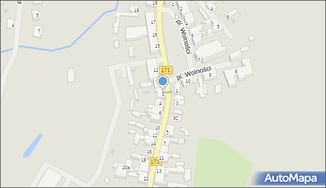 Barwice, Króla Bolesława Chrobrego, 2, mapa Barwice