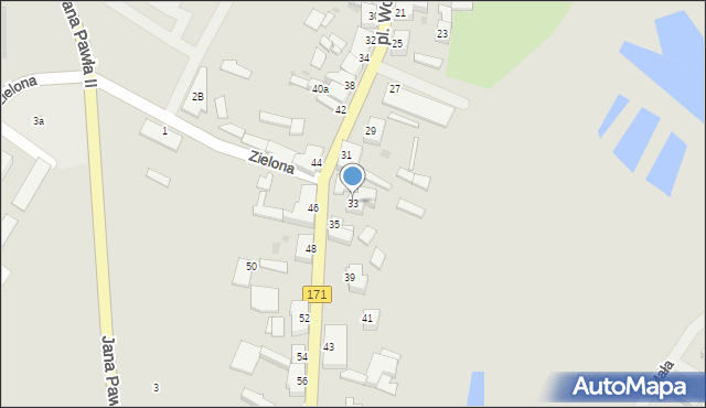 Barwice, Króla Bolesława Chrobrego, 33, mapa Barwice