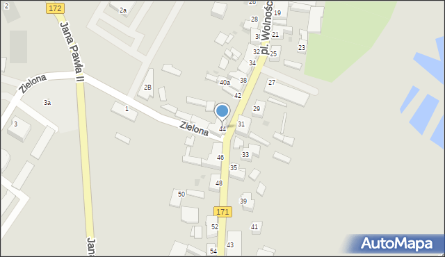 Barwice, Króla Bolesława Chrobrego, 44, mapa Barwice