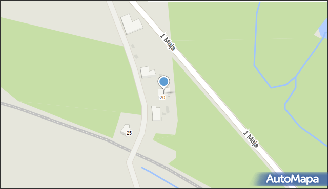 Białogard, Królowej Jadwigi, 20, mapa Białogard