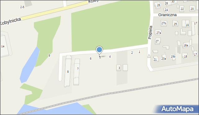 Biskupice, Króla Władysława Łokietka, 5, mapa Biskupice