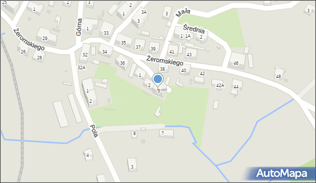 Boguszów-Gorce, Krótka, 3, mapa Boguszów-Gorce