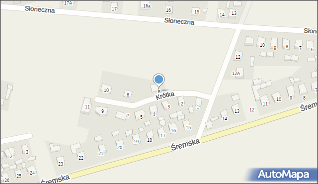 Boguszyn, Krótka, 6, mapa Boguszyn