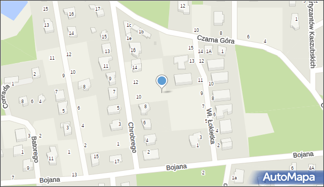 Bojano, Króla Bolesława Chrobrego, 10e, mapa Bojano