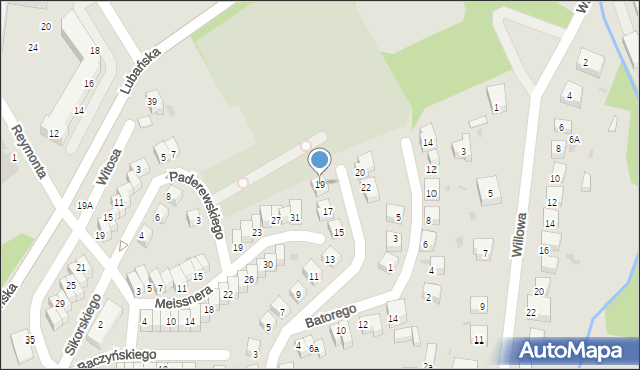 Bolesławiec, Króla Jana III Sobieskiego, 19, mapa Bolesławca