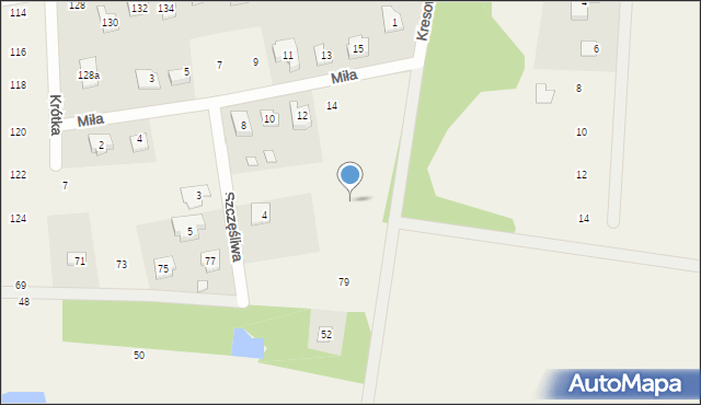 Budy Barcząckie, Kresowa, 7, mapa Budy Barcząckie