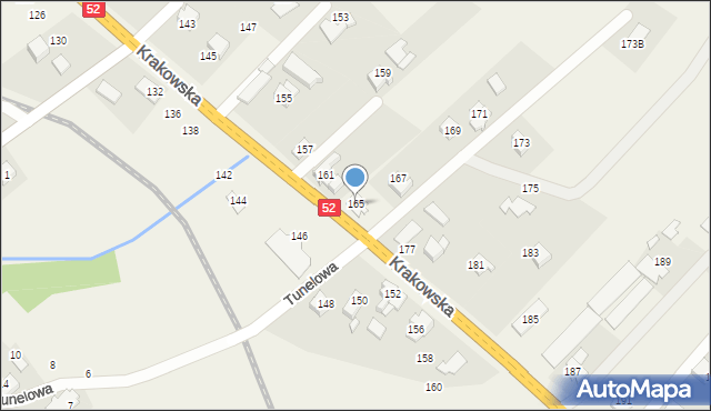 Bulowice, Krakowska, 165, mapa Bulowice