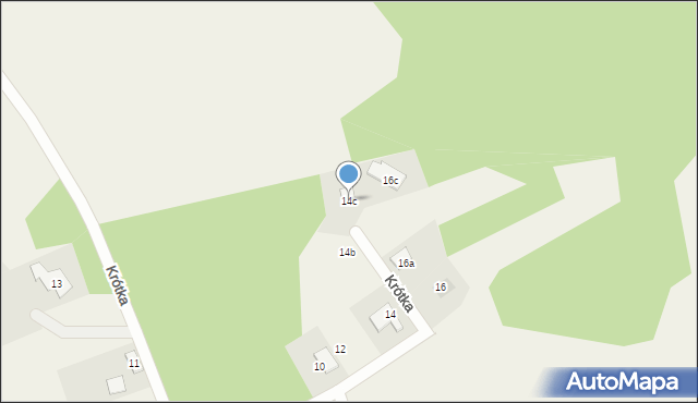 Bytonia, Krótka, 14c, mapa Bytonia