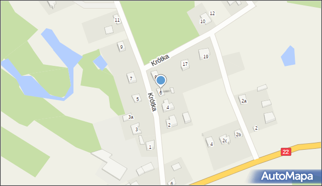 Bytonia, Krótka, 6, mapa Bytonia