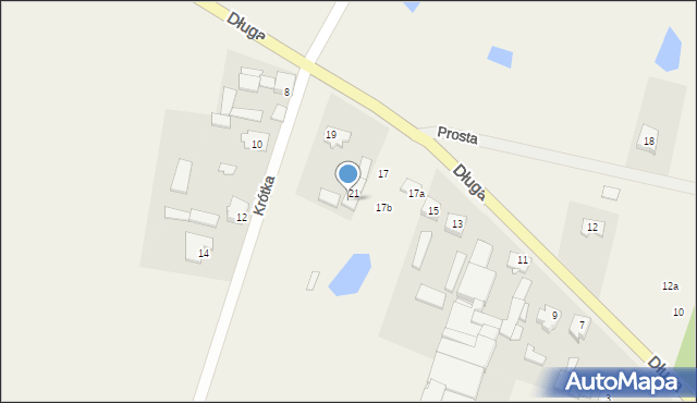 Cendrowice, Krótka, 9, mapa Cendrowice