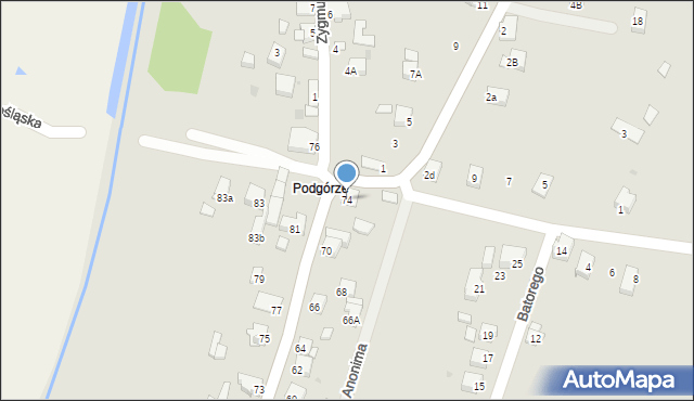 Chełmek, Króla Bolesława Chrobrego, 74, mapa Chełmek