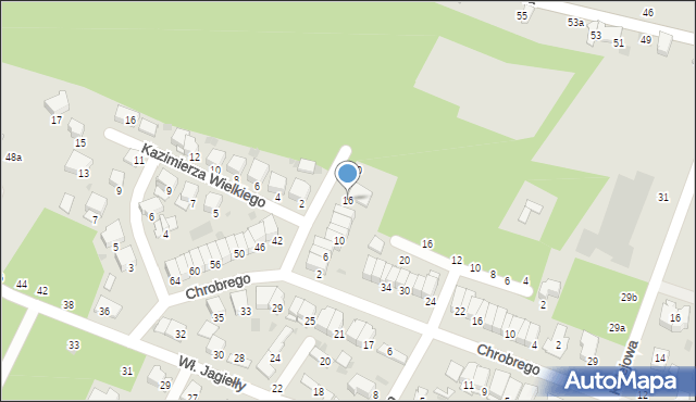 Ciechocinek, Króla Jana III Sobieskiego, 16, mapa Ciechocinek