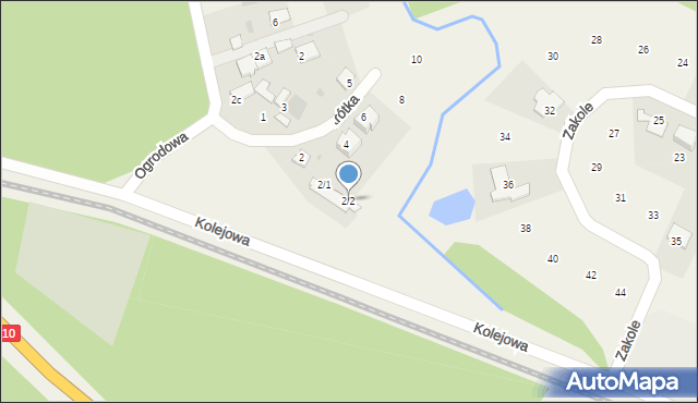 Cierpice, Krótka, 2/2, mapa Cierpice