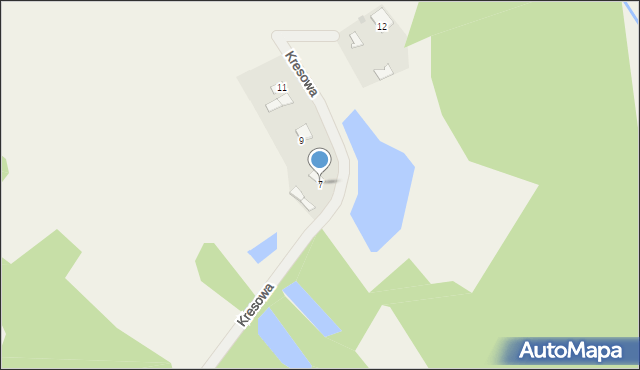 Cmolas, Kresowa, 7, mapa Cmolas